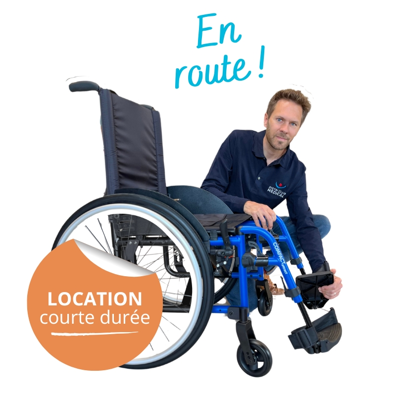 Location fauteuil roulant